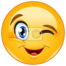 Résultat de recherche d'images pour "smiley clin d'oeil"